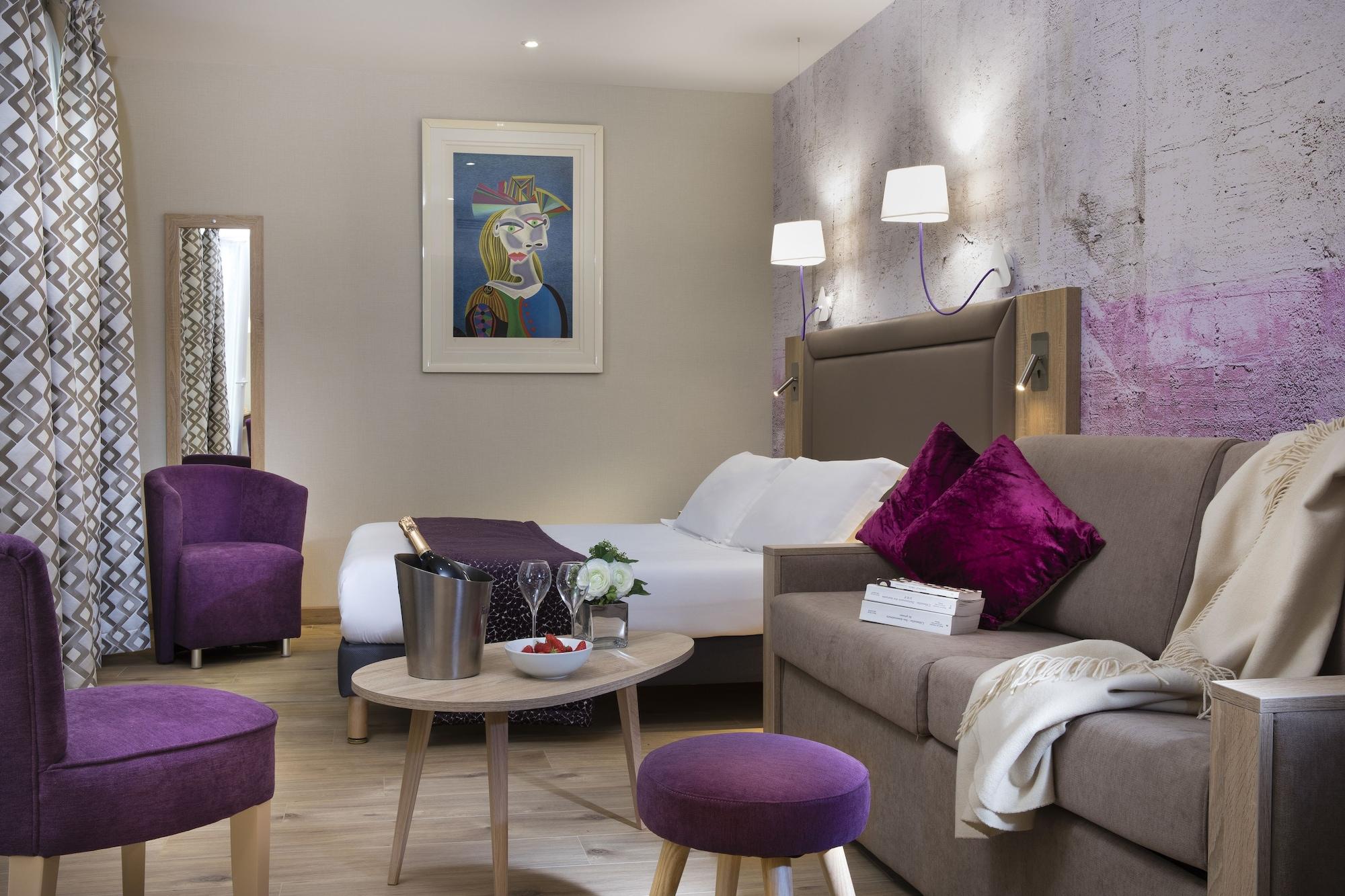 Hotel Daumesnil-Венсен Экстерьер фото