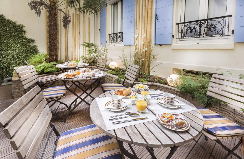 Hotel Daumesnil-Венсен Экстерьер фото