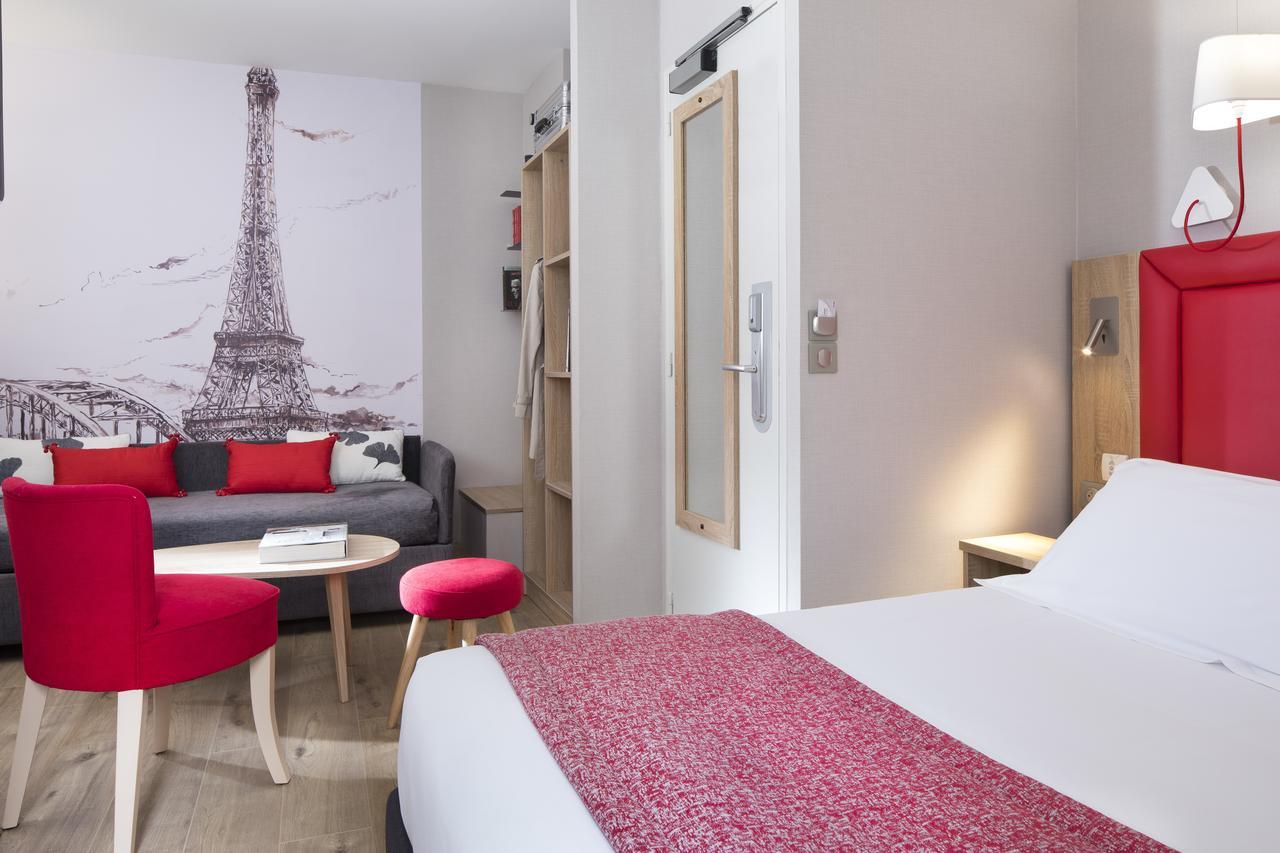 Hotel Daumesnil-Венсен Экстерьер фото